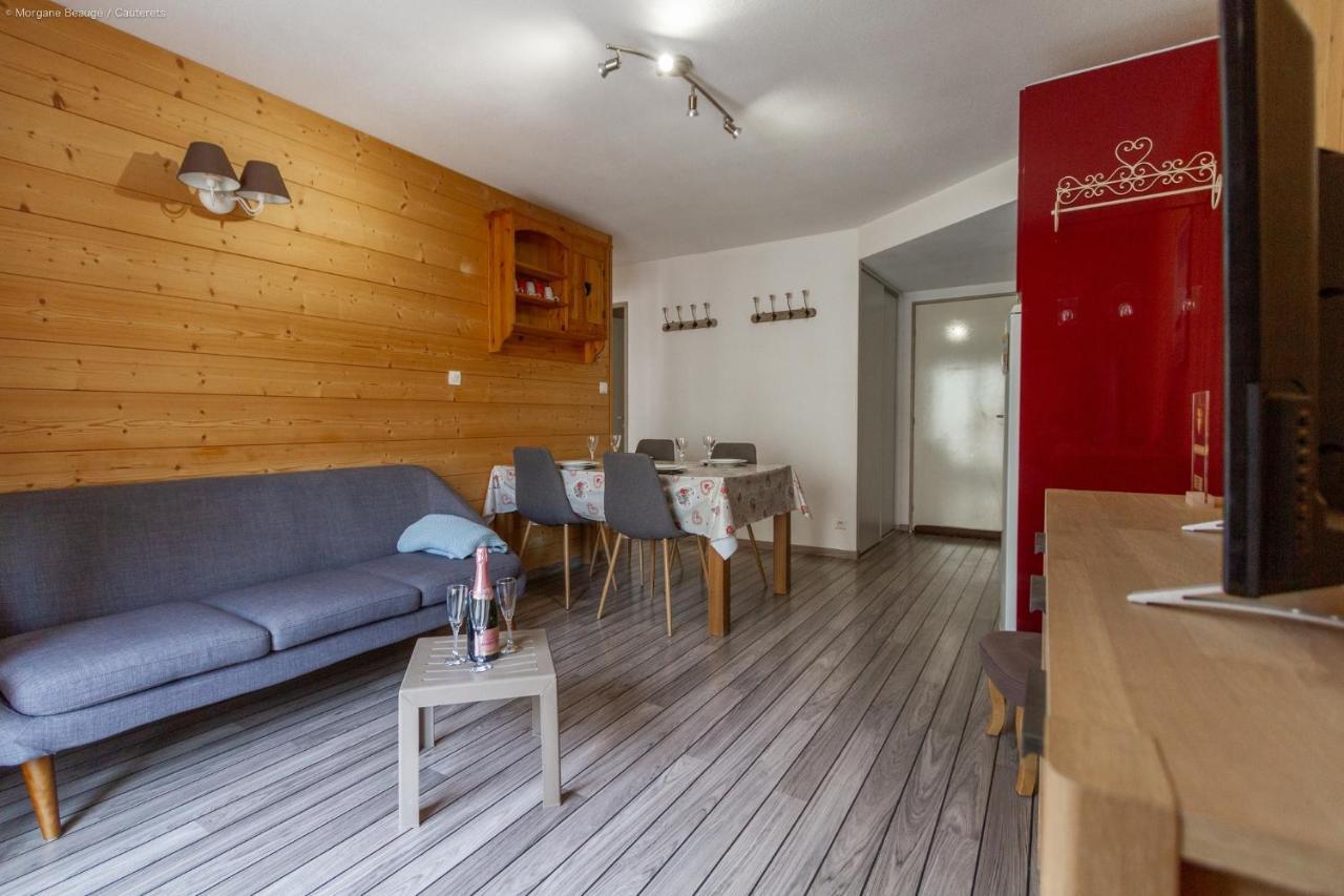 Appartement Centre Ville Parking Balcon Et Wi Fi Cauterets Luaran gambar
