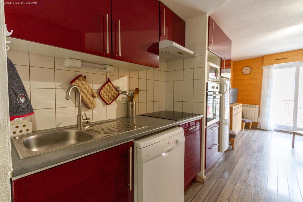 Appartement Centre Ville Parking Balcon Et Wi Fi Cauterets Luaran gambar