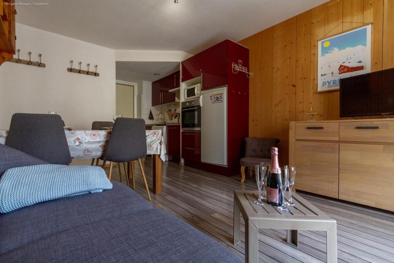 Appartement Centre Ville Parking Balcon Et Wi Fi Cauterets Luaran gambar