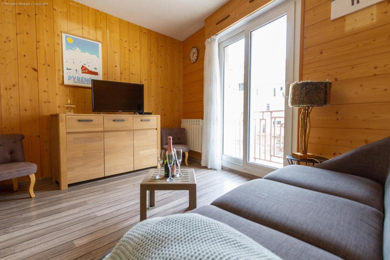 Appartement Centre Ville Parking Balcon Et Wi Fi Cauterets Luaran gambar