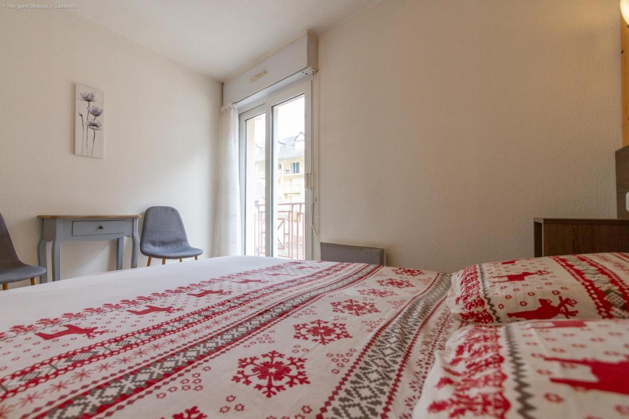 Appartement Centre Ville Parking Balcon Et Wi Fi Cauterets Luaran gambar